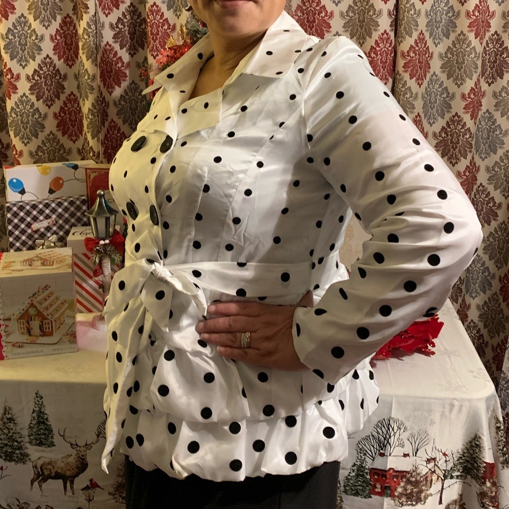 Polka Dot Jacket